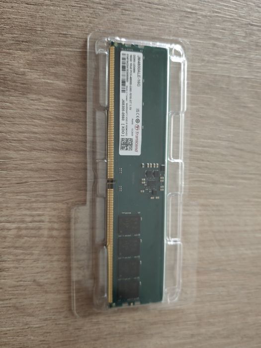RAM памет Transcend JetRam 16GB DDR5 4800MHz (JM4800ALE-16G) - Нова