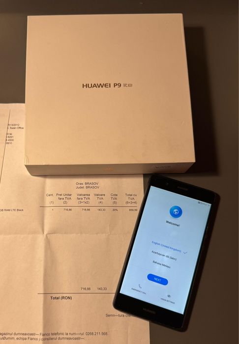 Huawei P9 lite de vanzare