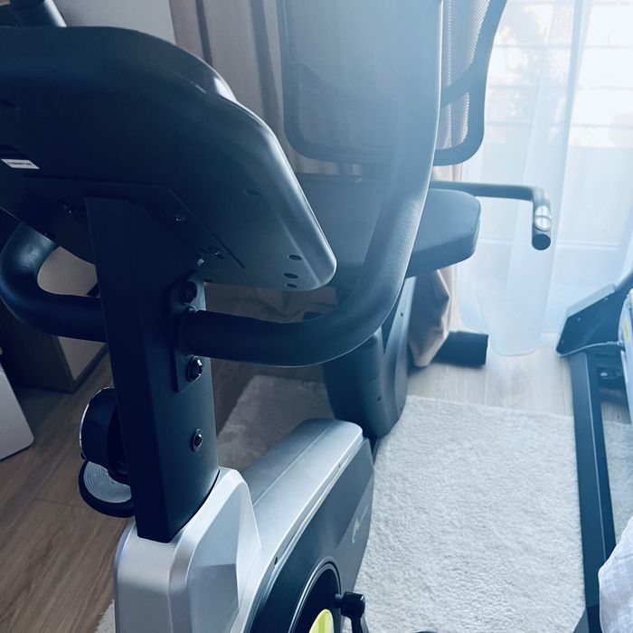 Bicicleta magnetica orizontala Fit Tronic volanta 50 kg