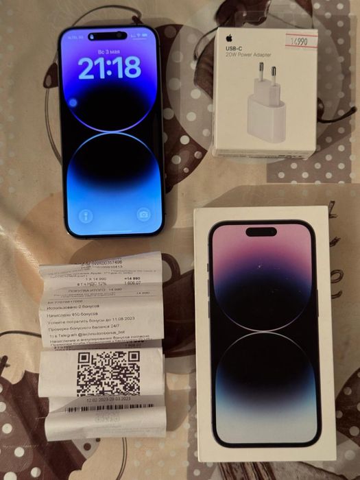 Iphone 14 pro 256gb