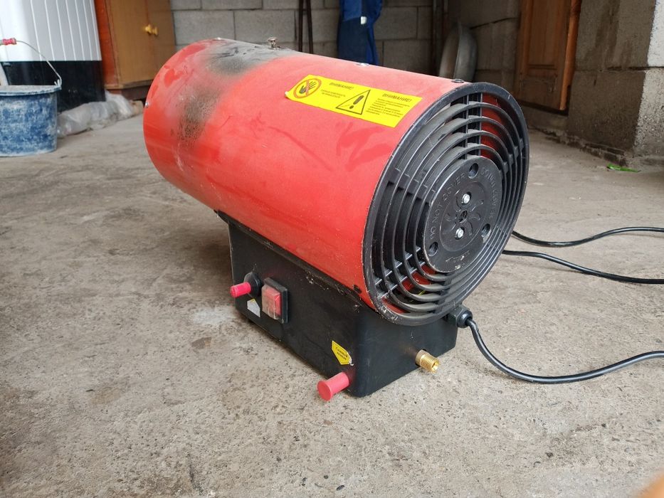 Газивий пушка пропан