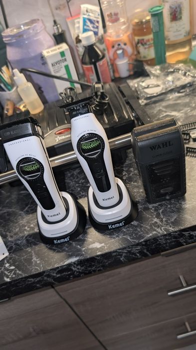 Mașina de tuns kemey Trimmer kemey shaver Wahl noi