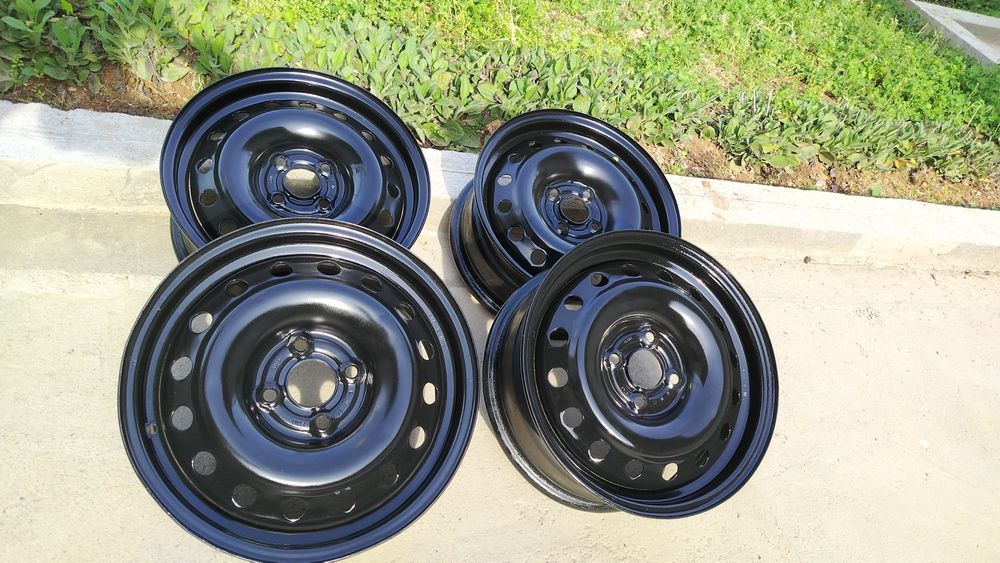 Диски чёрные штампы жм 15 размер