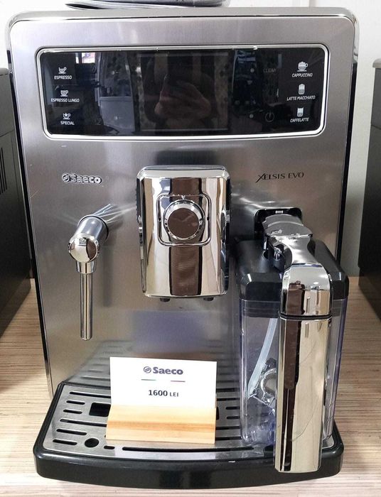 Espressoare cafea automate (SAECO ,DELONGHI, JURA)
