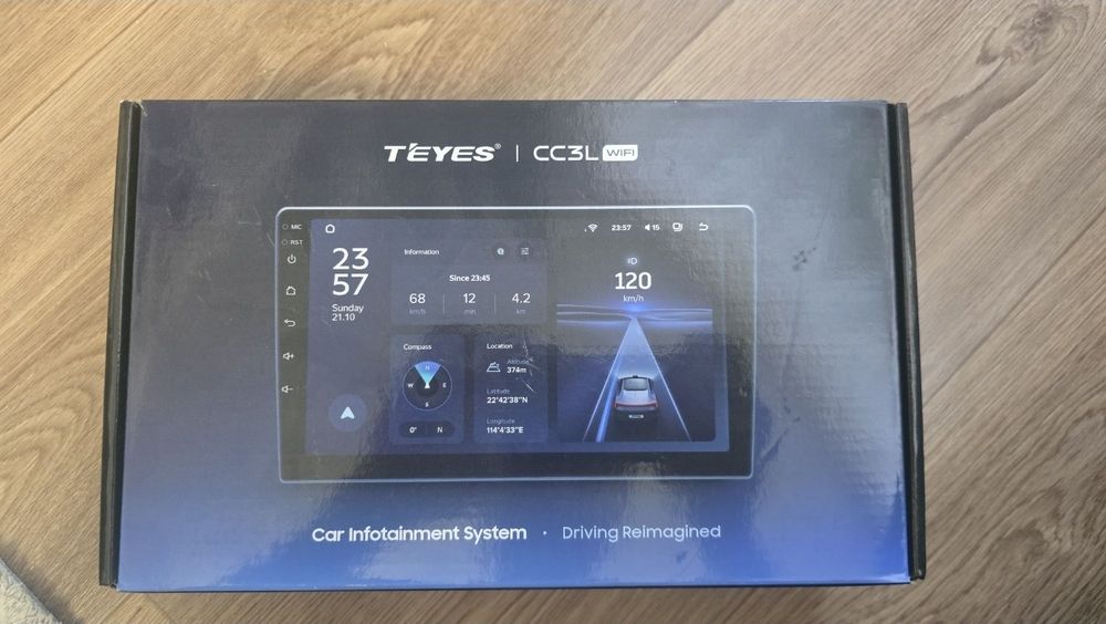 Автомагнитола Teyes CC3L 2+32