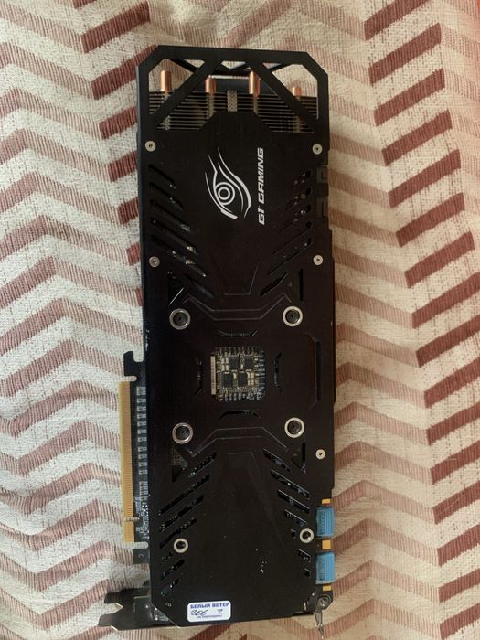 Продам видеокарту gtx 970
