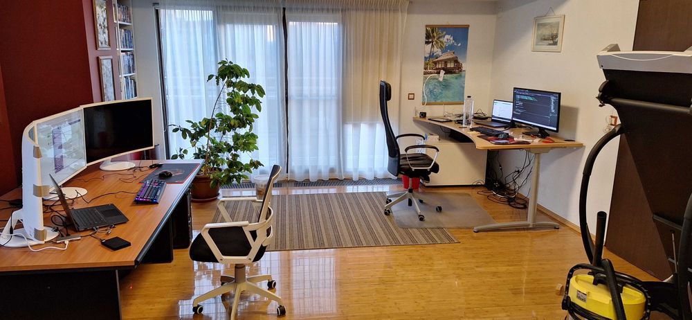 Penthouse - ultimele doua niveluri ale unui bloc langa parcul Titanii