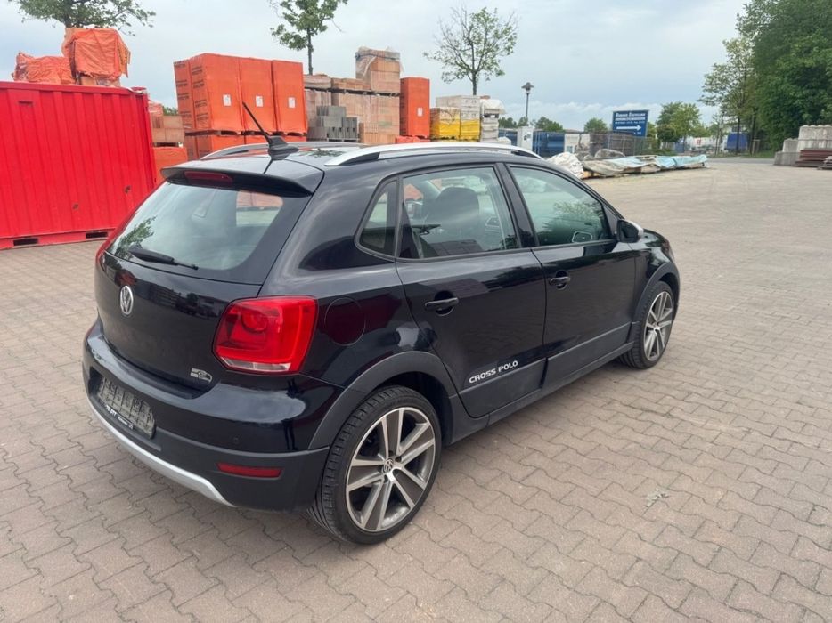 Volkswagen Cross Polo 1.2 benzina 105CP 2011 Euro5