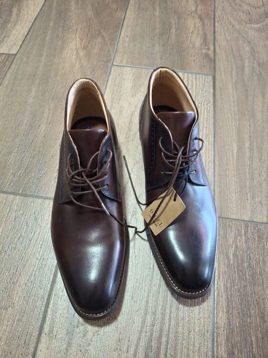 Pantofi de gala barbati Digel (piele naturala)