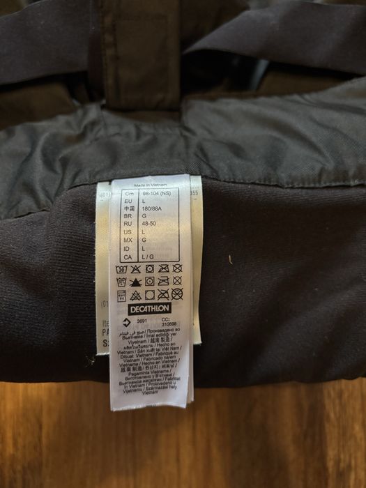 Pantaloni schi negru