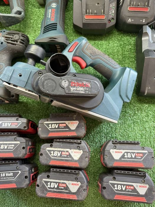 Инструменти на Bosch 18V