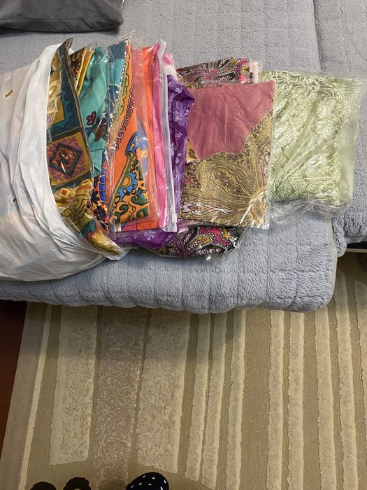 платки разнообразные