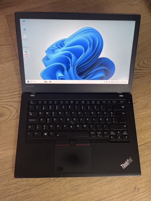 Laptop Lenovo ThinkPad T470 , i5 Gen 7 , SSD m2 256 GB