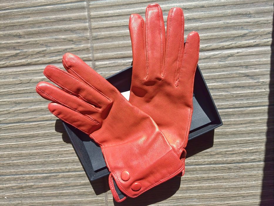 Ръкавици естествена кожа