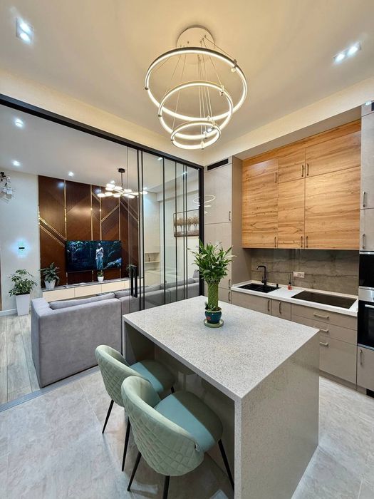 Продается 2х ком кв-ра, ЖК Мирабад Авеню, ор-р: Госпитальный, 58,11м²