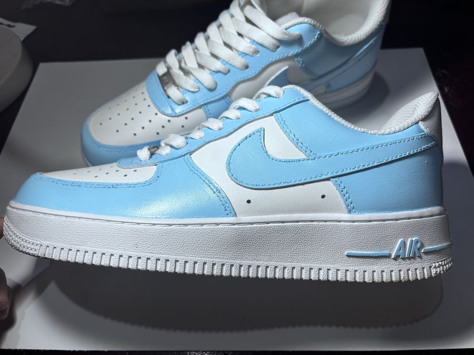 Papuci Custom Air Force 1, pictați manual, orice culoare