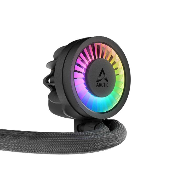 { Arctic Freezer III Pro360 A-RGB 360mm водяное охлаждение LGA 1700