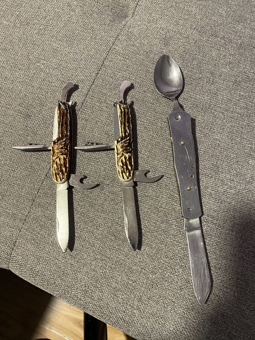 Комплект джобни ножчета РЕТРО