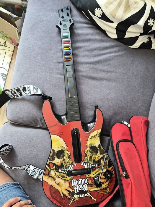 Китара Guitar hero PS3 Metallica edition