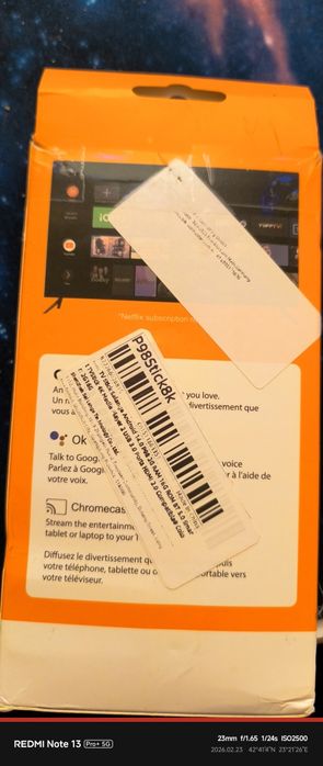 ТВ Стик Salange P98 Android 14 4K HDR