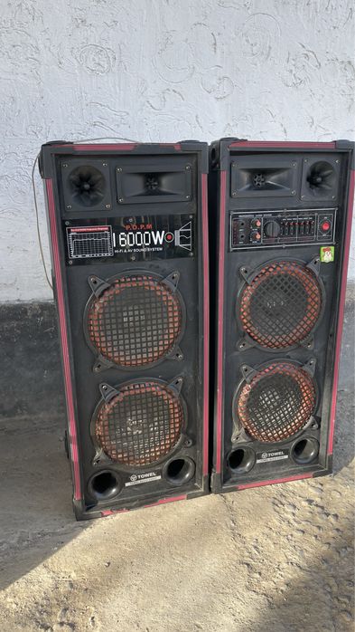 Вуфера на автомобиль