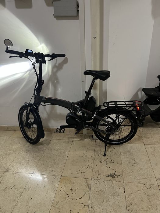 Bicicleta electrica pliabila tern vektron