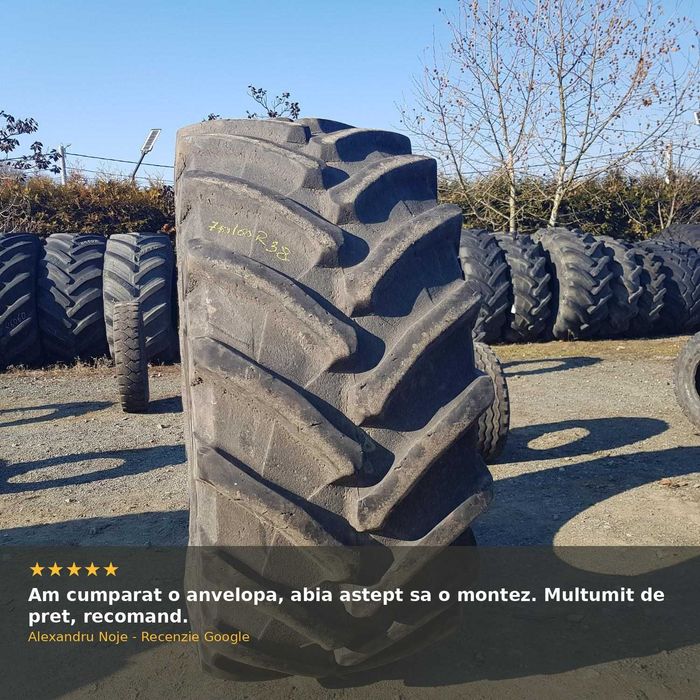Cauciucuri 710/60R38 Trelleborg Anvelope Tractor SH Garantie TVA