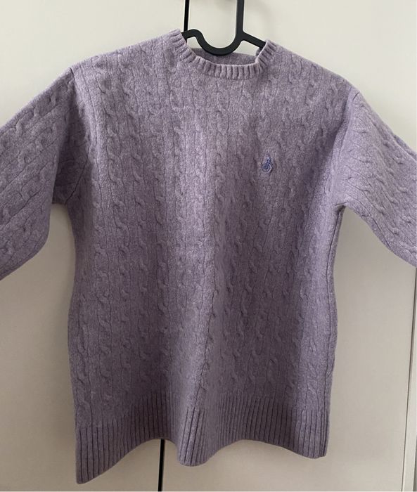 Livrare gratuita Pulover dama Zara 100% lana marime -xs