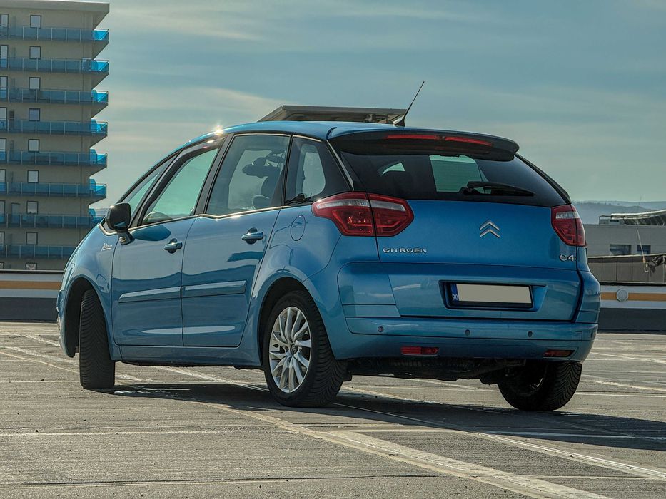 Citroen C4 Picasso 1.6L HDi / 110 CP/ 222.600 km / Blue Tivoli / 2007