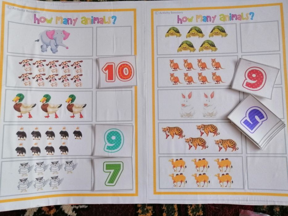 Развивающие материалы