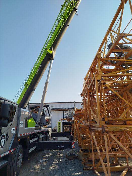 Minora kranlari (Башенный кран) Zoomlion, XCMG, Lugong, Baoda modellar