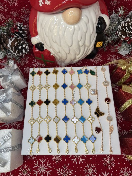 Гривни в стил Van Cleef & Arpels 5 motif