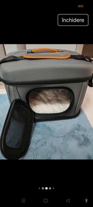 Geantă transport animale de companie