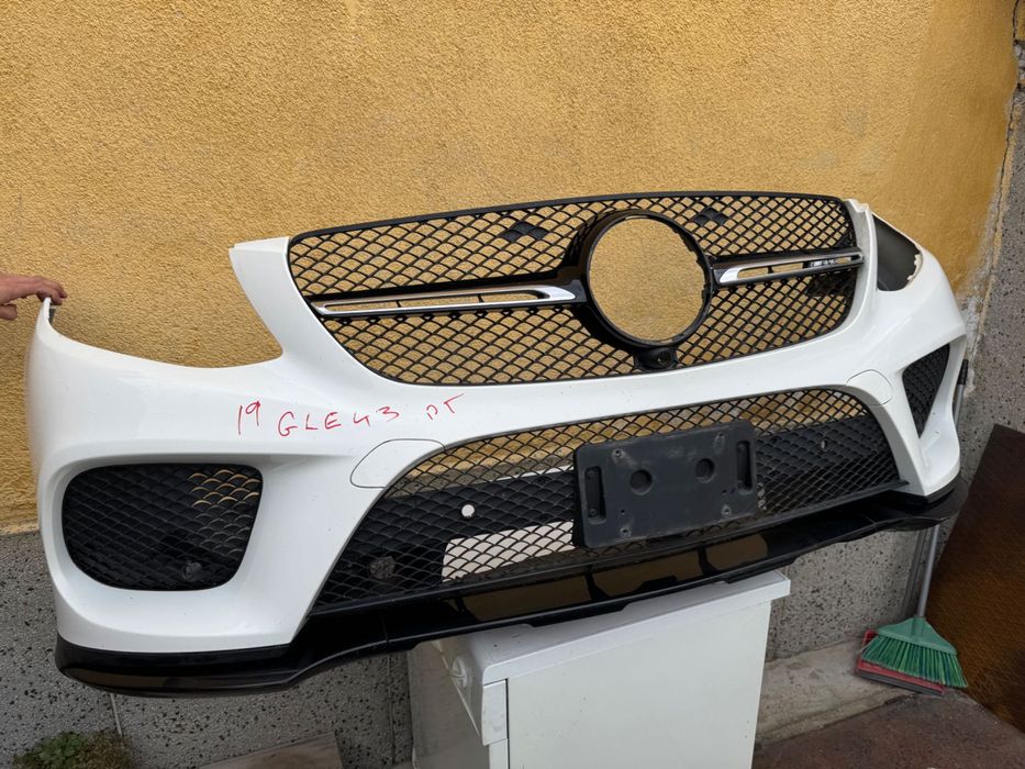 Броня за Mercedes GLE coupe AMG 43 (2016-2019/c292) Оригинална