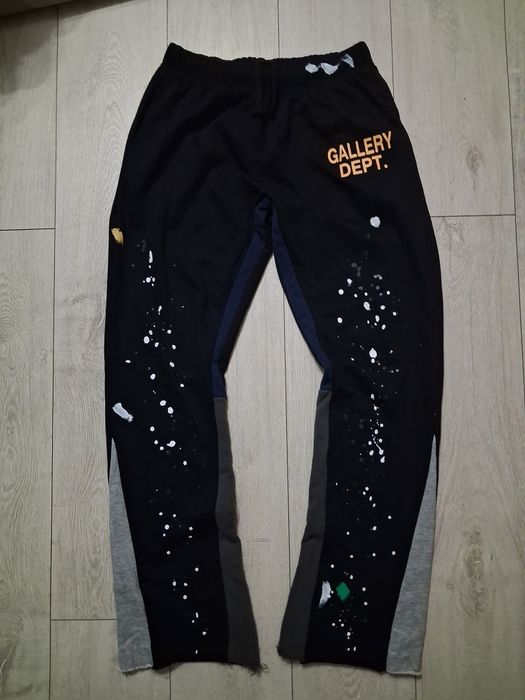 Pantaloni flared gallery dept