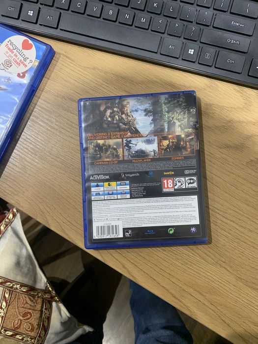 Call Of duty Black Ops 3/ Just Cause 3