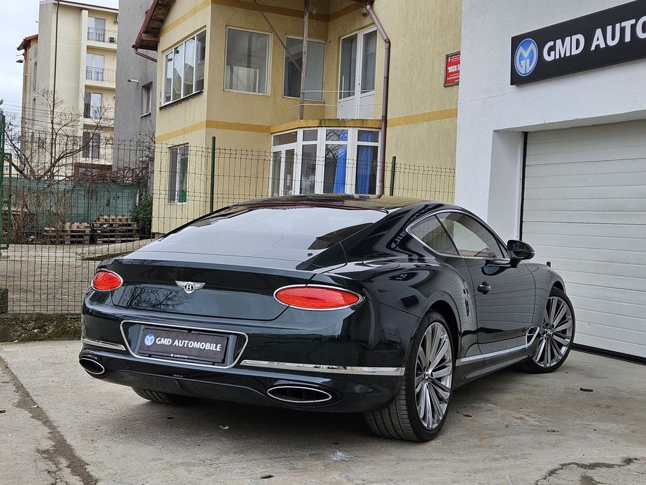 Bentley Continental GT W12 Speed