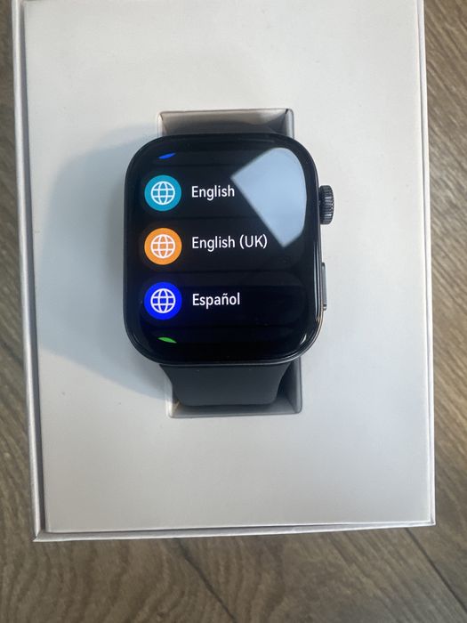 Huawei watch fit 3 black Нов!