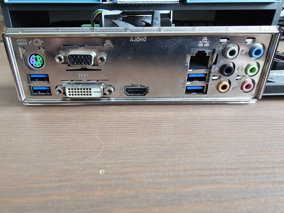 Дъно + рам + cpu, рутер, камери