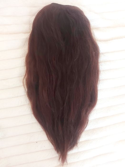 Естествена коса   на клипси