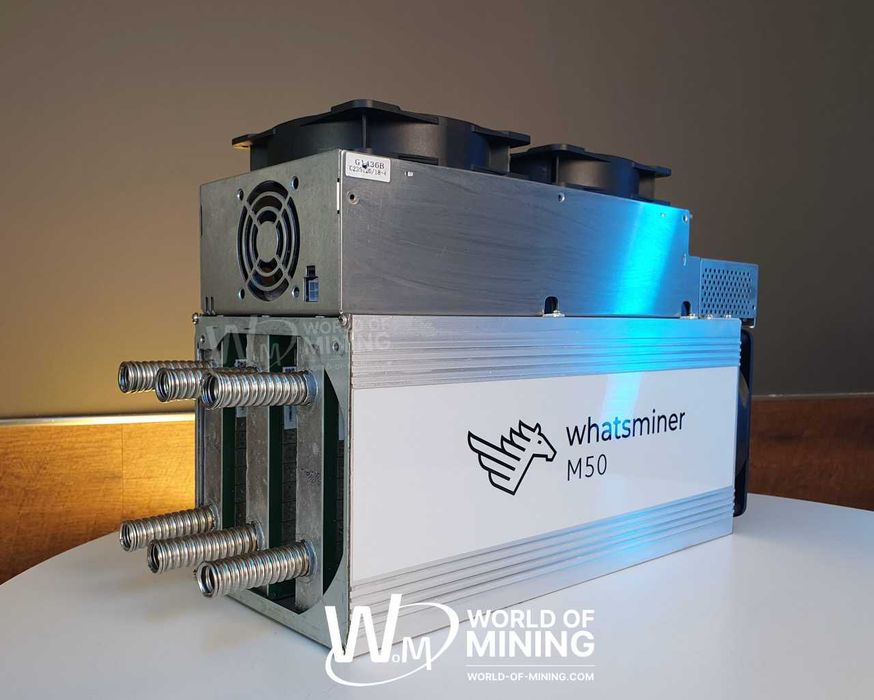 Переделка Whatsminer на литые водоблоки + тихий бп