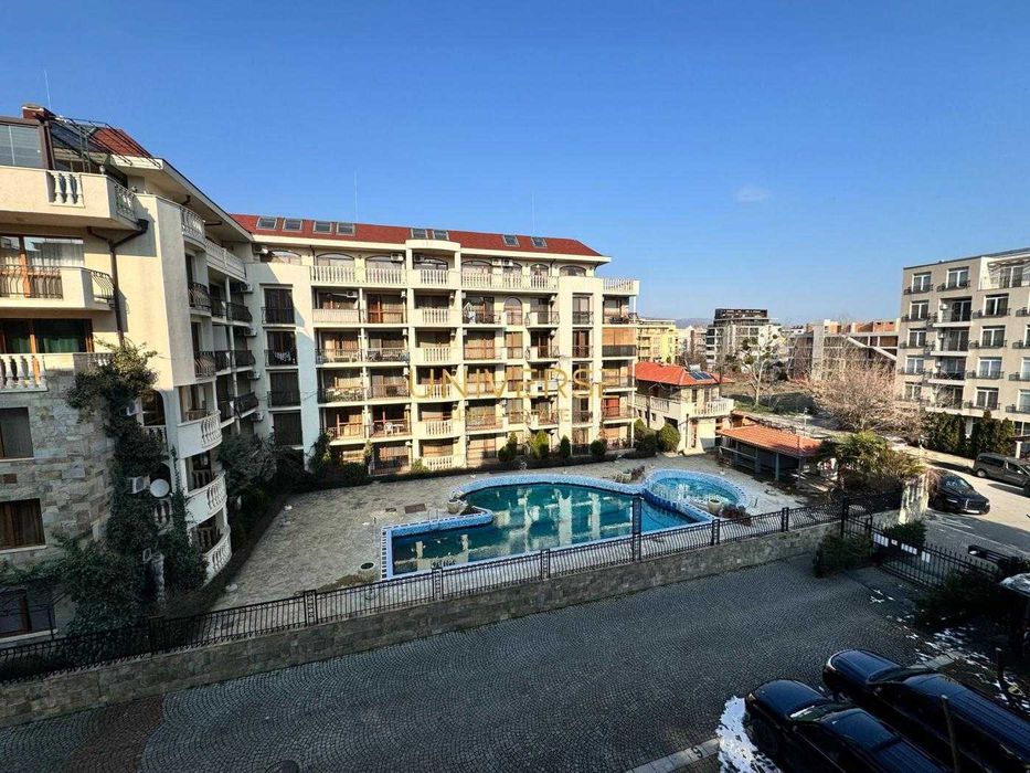 Продава се студио апартамент в луксозен комплекс в Слънчев бряг. #3390