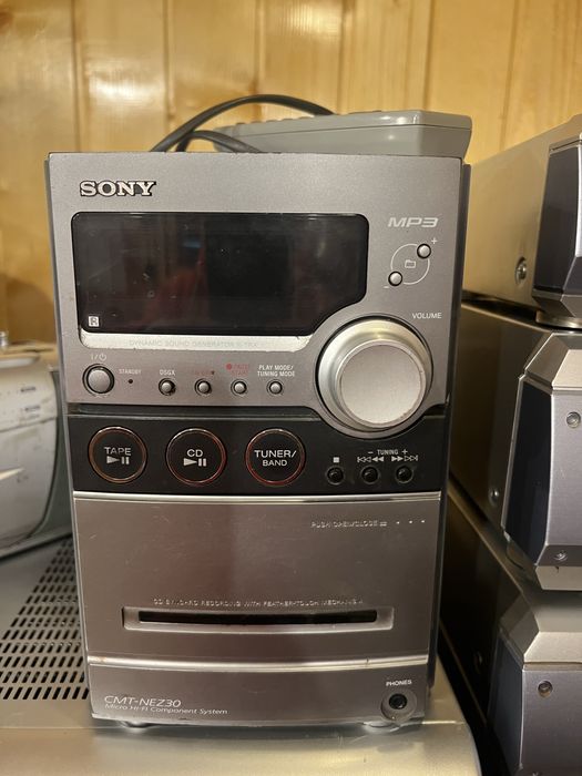 Linie Technics , combina Sony , AV Receiver Technics