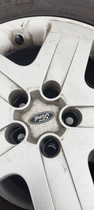 5x108 FORD ,jante tabla , capace ,anvelope