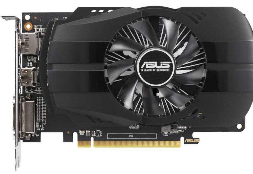 Placa video Asus Phoenix Radeon™ RX 550, 4GB GDDR5, 128-bit