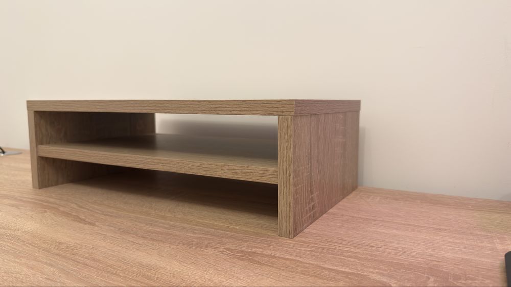 Suport monitor pal , stejar