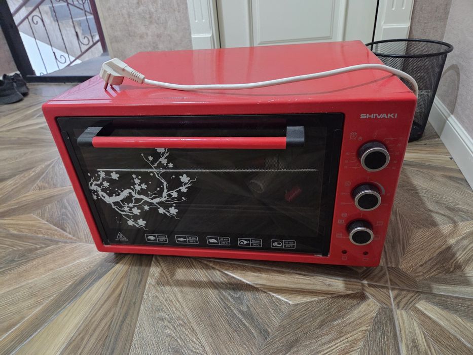 Печ Shivaki в отличном состоянии