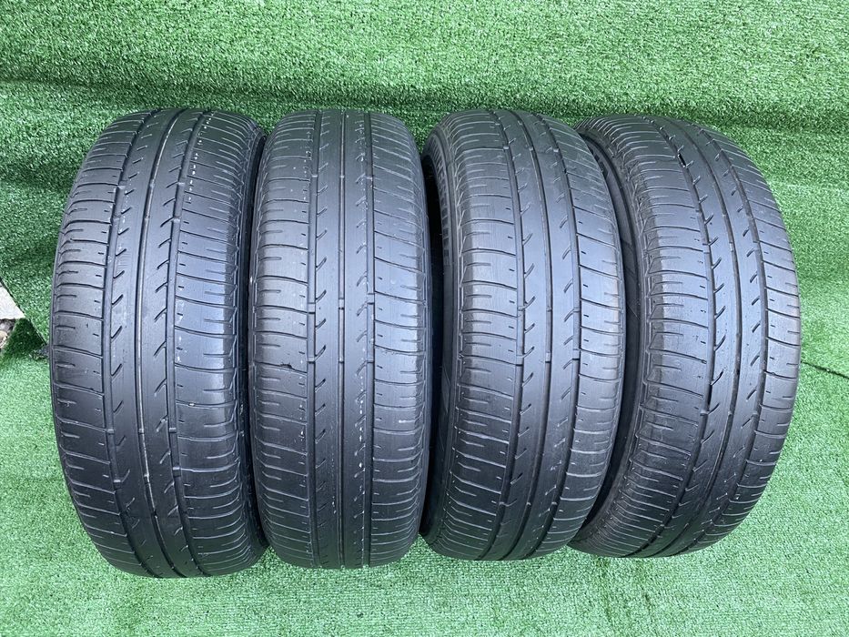 Set 4 anvelope vară 185 65 15 Bridgestone Ecopla EP25 Dot 0319 4mm pro