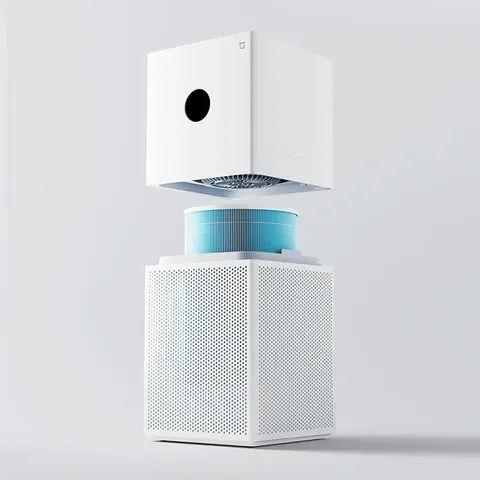 Xiaomi Smart Air Purifier 4 Lite.