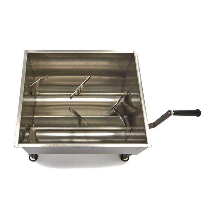 Malaxor manual carne 40 litri doua axe